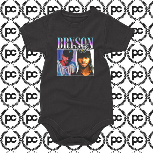 BRYSON TILLER Rap Hip Hop Baby Onesie