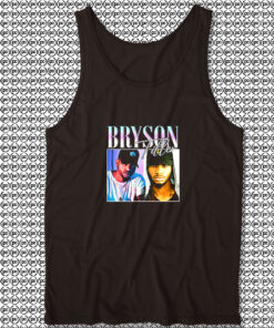 BRYSON TILLER Rap Hip Hop Unisex Tank Tops