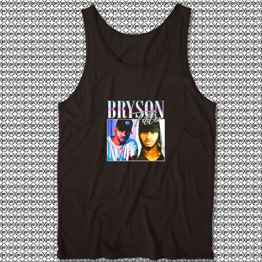 BRYSON TILLER Rap Hip Hop Unisex Tank Tops