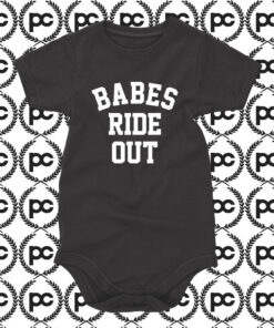 Babes Ride Out Baby Onesie