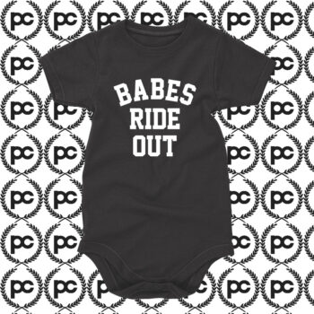 Babes Ride Out Baby Onesie