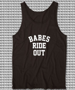 Babes Ride Out Unisex Tank Tops