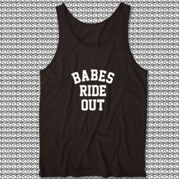 Babes Ride Out Unisex Tank Tops