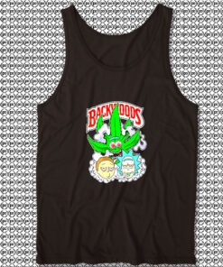 Backwoods Rick Morty Marijuana Vintage Unisex Tank Tops