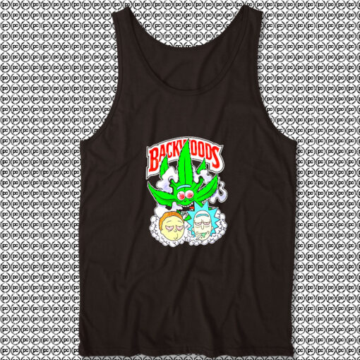 Backwoods Rick Morty Marijuana Vintage Unisex Tank Tops