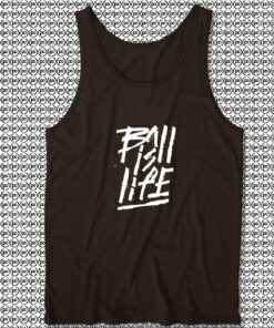 Ball Is Life Saying Unisex Tank Tops