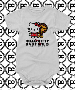 Bape Hello Kitty Baby Onesie