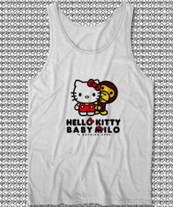 Bape Hello Kitty Unisex Tank Tops