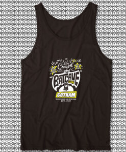 Batman Batcave Club Unisex Tank Tops