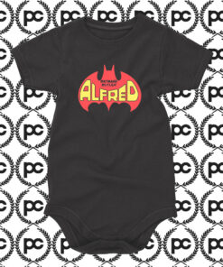 Batmans Butler Alfred Baby Onesie