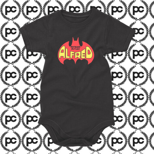 Batmans Butler Alfred Baby Onesie