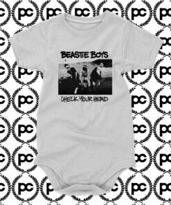 Beastie Boys Check Your Head Rap Baby Onesie