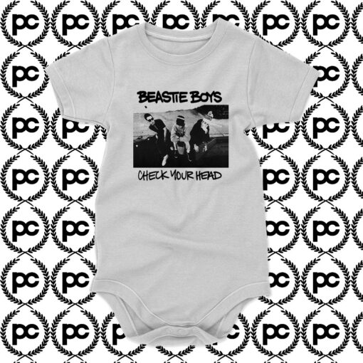 Beastie Boys Check Your Head Rap Baby Onesie