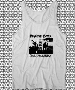 Beastie Boys Check Your Head Rap Unisex Tank Tops