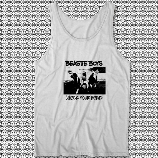 Beastie Boys Check Your Head Rap Unisex Tank Tops