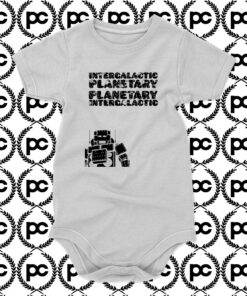 Beastie Boys Intergalactic Baby Onesie