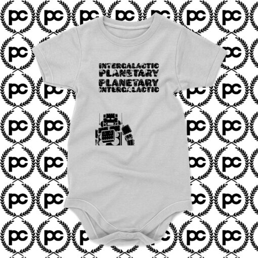 Beastie Boys Intergalactic Baby Onesie