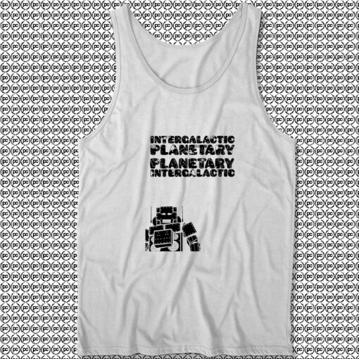 Beastie Boys Intergalactic Unisex Tank Tops