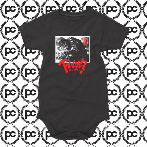 Berserk Anime Japan Tv Series Baby Onesie