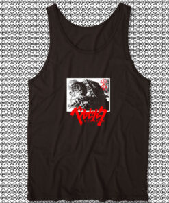 Berserk Anime Japan Tv Series Unisex Tank Tops