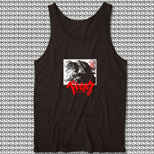 Berserk Anime Japan Tv Series Unisex Tank Tops