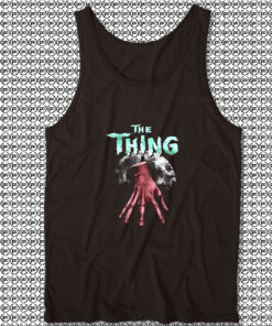 Beware of the Thing Addams Family Unisex Tank Tops