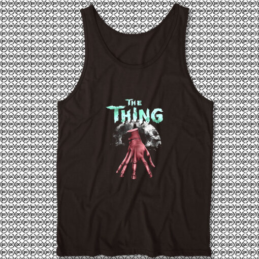 Beware of the Thing Addams Family Unisex Tank Tops