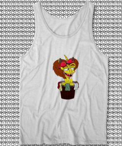 Big Mouth Hormone Monster in a Basket Unisex Tank Tops