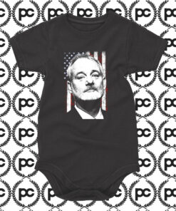 Bill Murray American Flag Baby Onesie