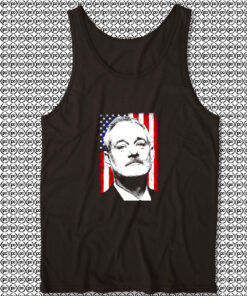 Bill Murray American Flag Unisex Tank Tops