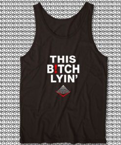 Black Pyramid This Bitch Lying Unisex Tank Tops