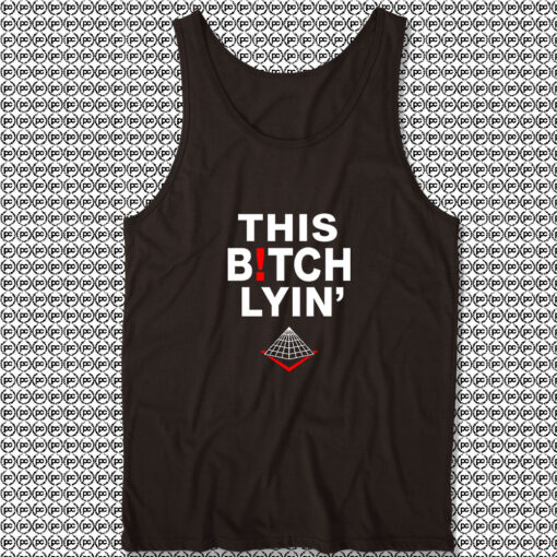 Black Pyramid This Bitch Lying Unisex Tank Tops