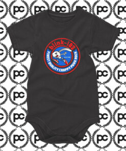 Blink 182 Finest Quality Crappy Punk Rock Baby Onesie