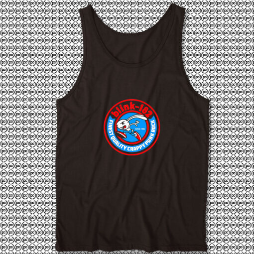 Blink 182 Finest Quality Crappy Punk Rock Unisex Tank Tops