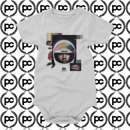 Blond Frank Ocean Album Baby Onesie