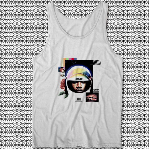 Blond Frank Ocean Album Unisex Tank Tops