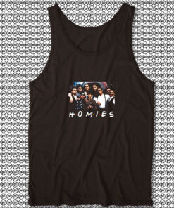 Blood In Blood Out Friends Mashup Unisex Tank Tops