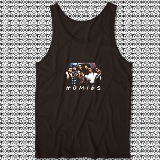 Blood In Blood Out Friends Mashup Unisex Tank Tops