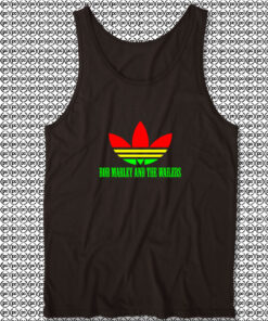 Bob Marley And Adidas The Wailers Unisex Tank Tops