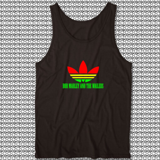 Bob Marley And Adidas The Wailers Unisex Tank Tops