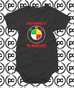 Bob Marley and The Wailers BMW Baby Onesie