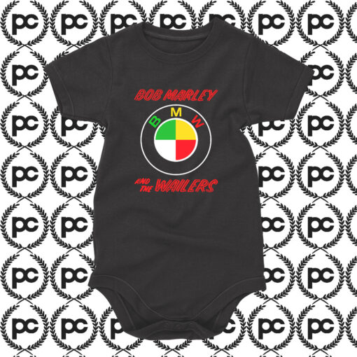 Bob Marley and The Wailers BMW Baby Onesie