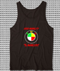 Bob Marley and The Wailers BMW Unisex Tank Tops