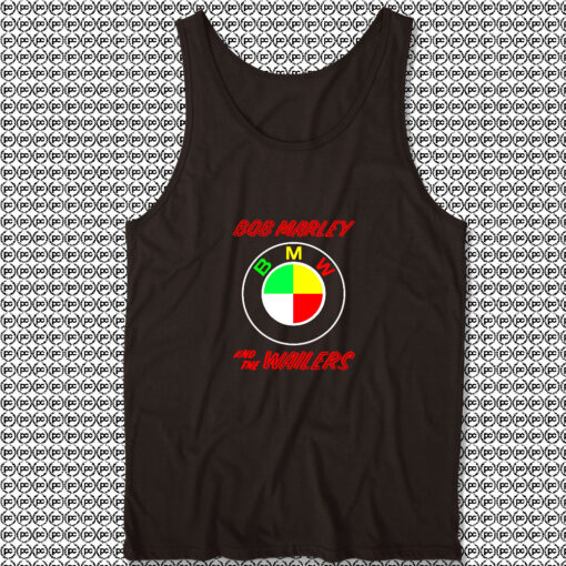 Bob Marley and The Wailers BMW Unisex Tank Tops