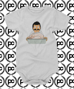 Bobs Burgers Thanksgiving Baby Onesie