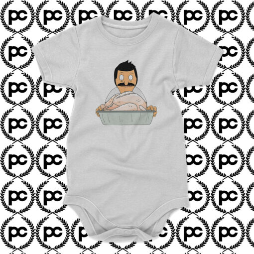 Bobs Burgers Thanksgiving Baby Onesie