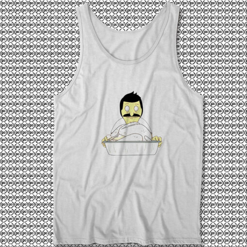 Bobs Burgers Thanksgiving Unisex Tank Tops