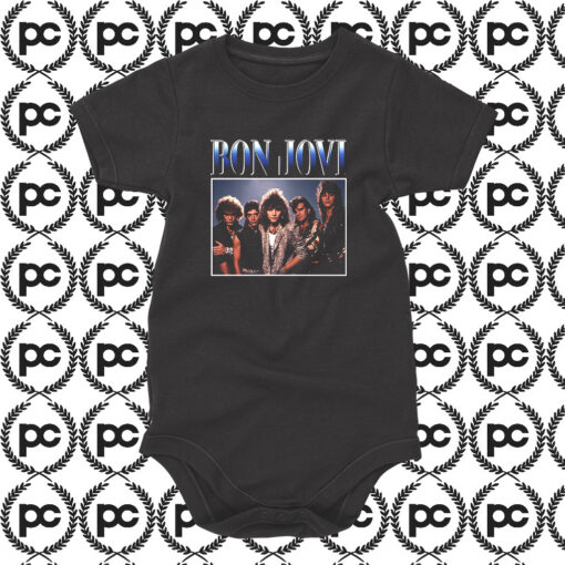 Bon Jovi Vintage Rare Baby Onesie