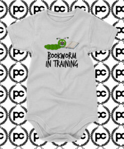 Bookworm In Training Baby Onesie