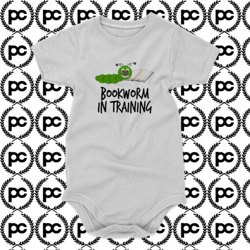 Bookworm In Training Baby Onesie